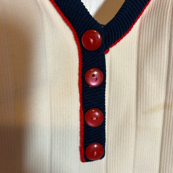 Vintage 1940s Swimsuit- Almart Intl Collection-Size 42- equivalent to size 10-12 - Picture 4 of 16